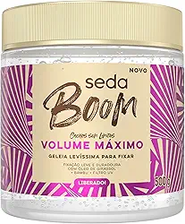 Geleia Seda Boom Volume Máximo 500 g