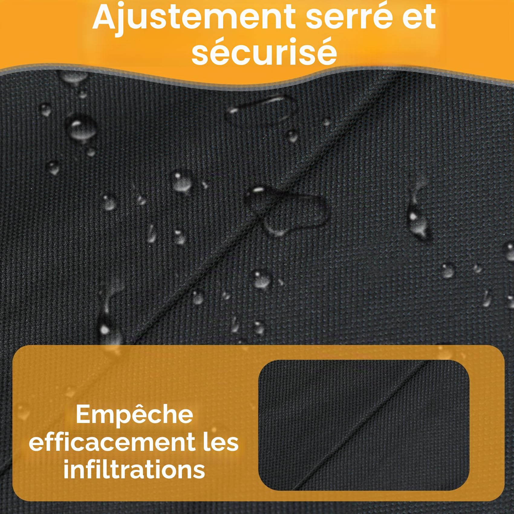 Housse de Protection pour Barbecue électrique Weber Lumin/Compact, Tissu 600D, Robuste, imperméable, résistant aux UV, sans Support, Accessoires de Barbecue d'extérieur