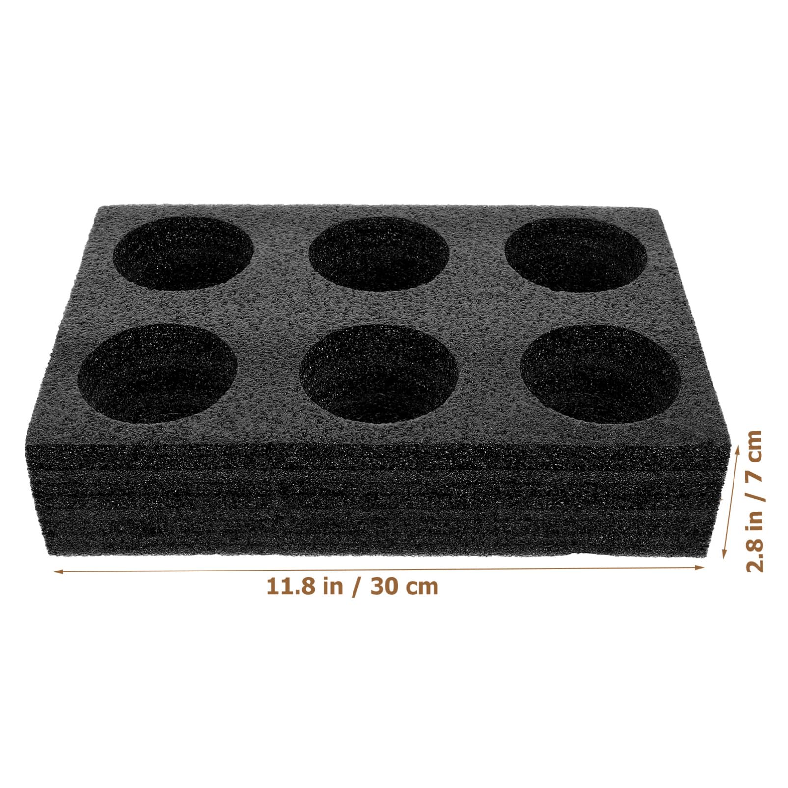 OUNONA Portable Beverage Cup Holder Tray for Milk Tea Coffee Cold Drinks Lightweight Drink Carrier for Restaurants Cafes Takeaways for Summer Winter Use