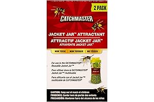 Yellow Jacket, Hornet, & Wasp Trap Jar Bait Refill