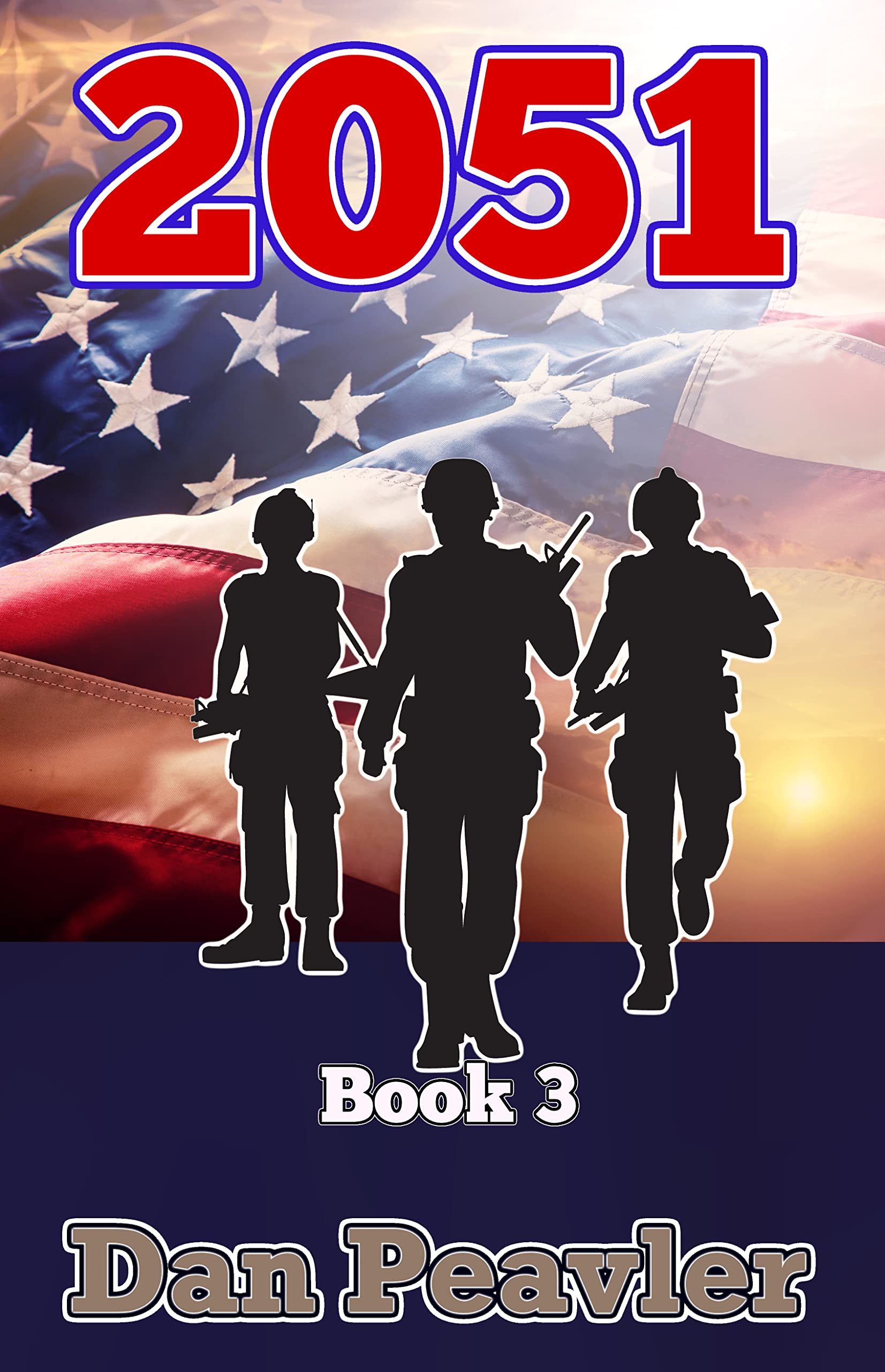 2051 (2051 War on American Soil Book 2)
