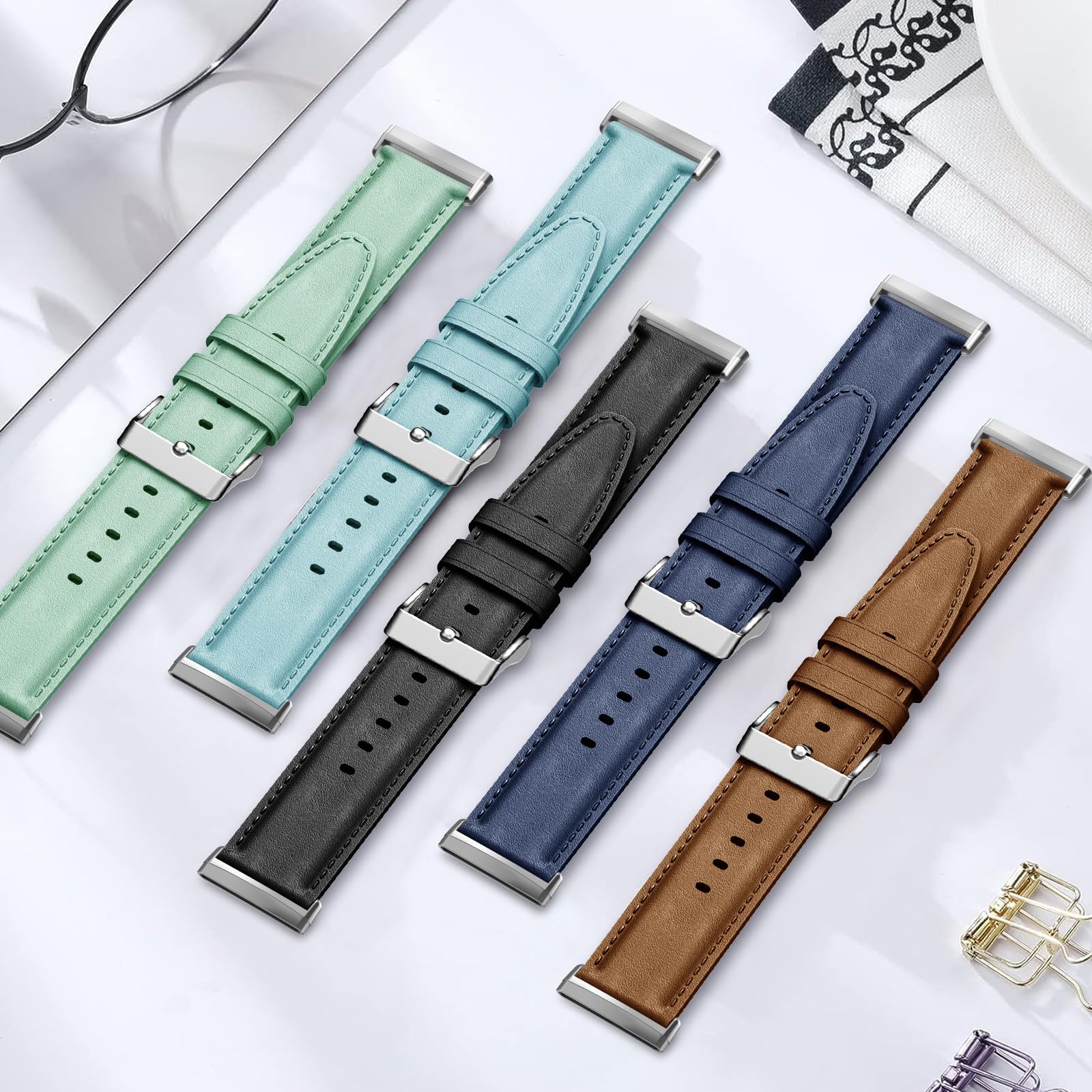 Bracelet Fitbit Sense 2 Hatolove Bracelet Pour Fitbit Versa 4/Fitbit Versa 3 Pour Homme Et Femme - Bracelet De Rechange En Acier Inoxydable Compatible Avec Fitbit Versa 3 Changer Bracelet Montre Fitbit Bracelet Fitbit Sense 2 Hatolove Bracelet Pour Fitbit Versa 4/Fitbit Versa 3 Pour Homme Et Femme - Bracelet De Rechange En Acier Inoxydable Compatible Avec Fitbit Versa 3 Changer Bracelet Montre Fitbit