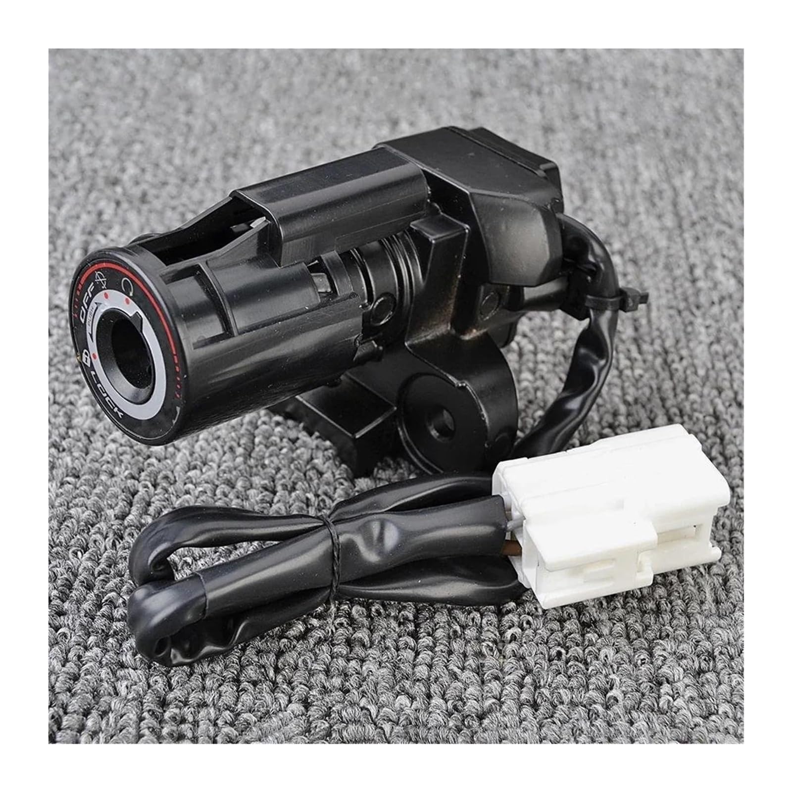 Cerradura De Encendido para Kawasaki Z400 2019-2022 27048-5216 27005-0670 51049-0735 Interruptor Arranque Encendido Motocicleta Tapa Tanque Combustible Bloqueo 2 Llaves