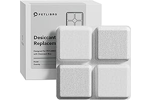 PETLIBRO Desiccant Packs | 12 Bag Bulk | Safe Food Grade |...