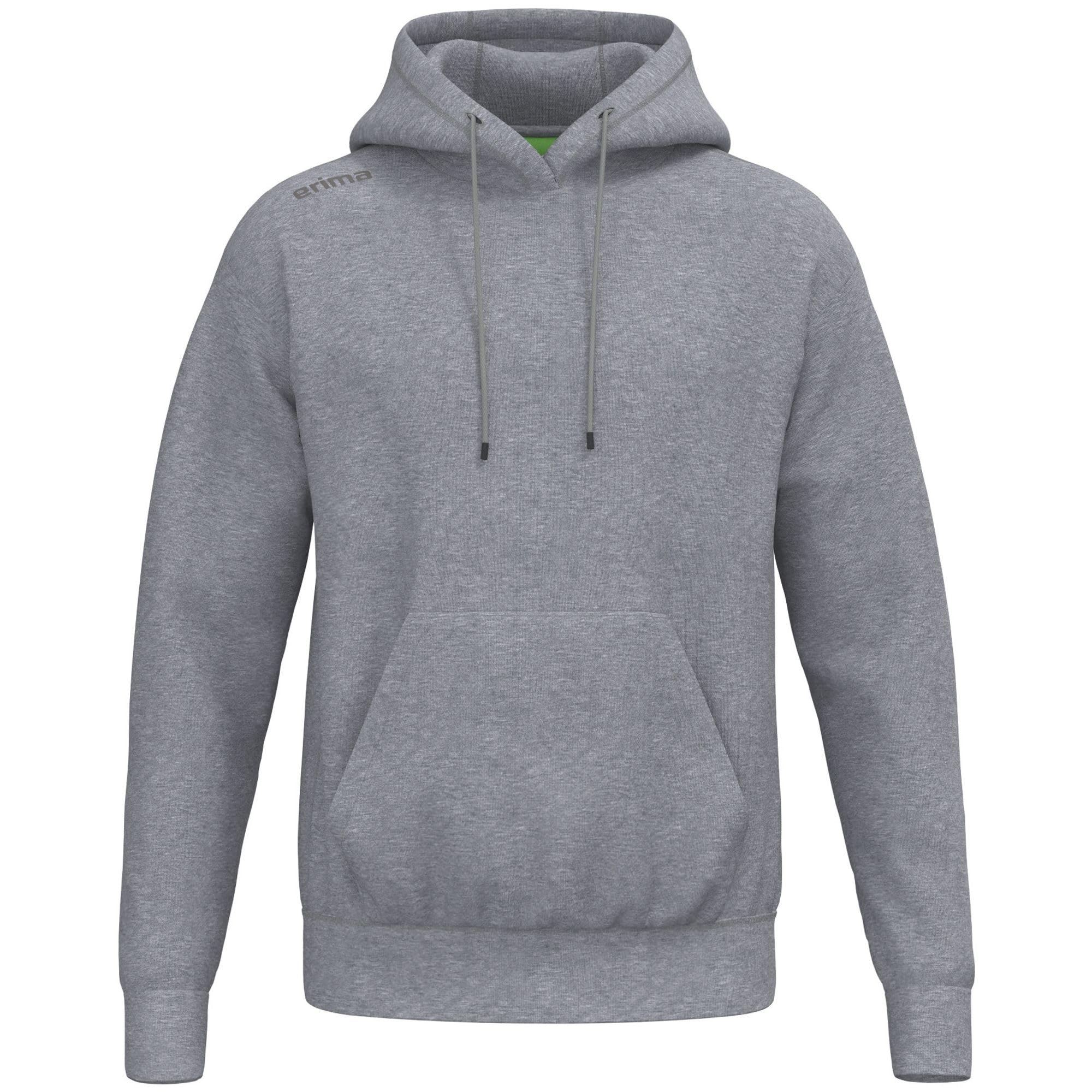Erima Unisex TS Hoodie (2072577) grey melange, XXL