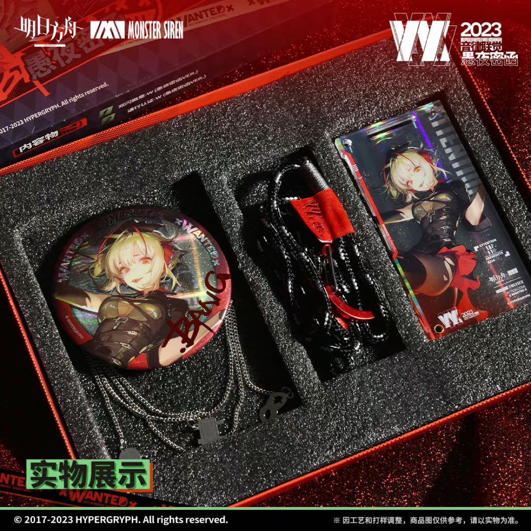 アークナイツ 音律聯覚 W グッズセット Amazon.co.jp: アークナイツ