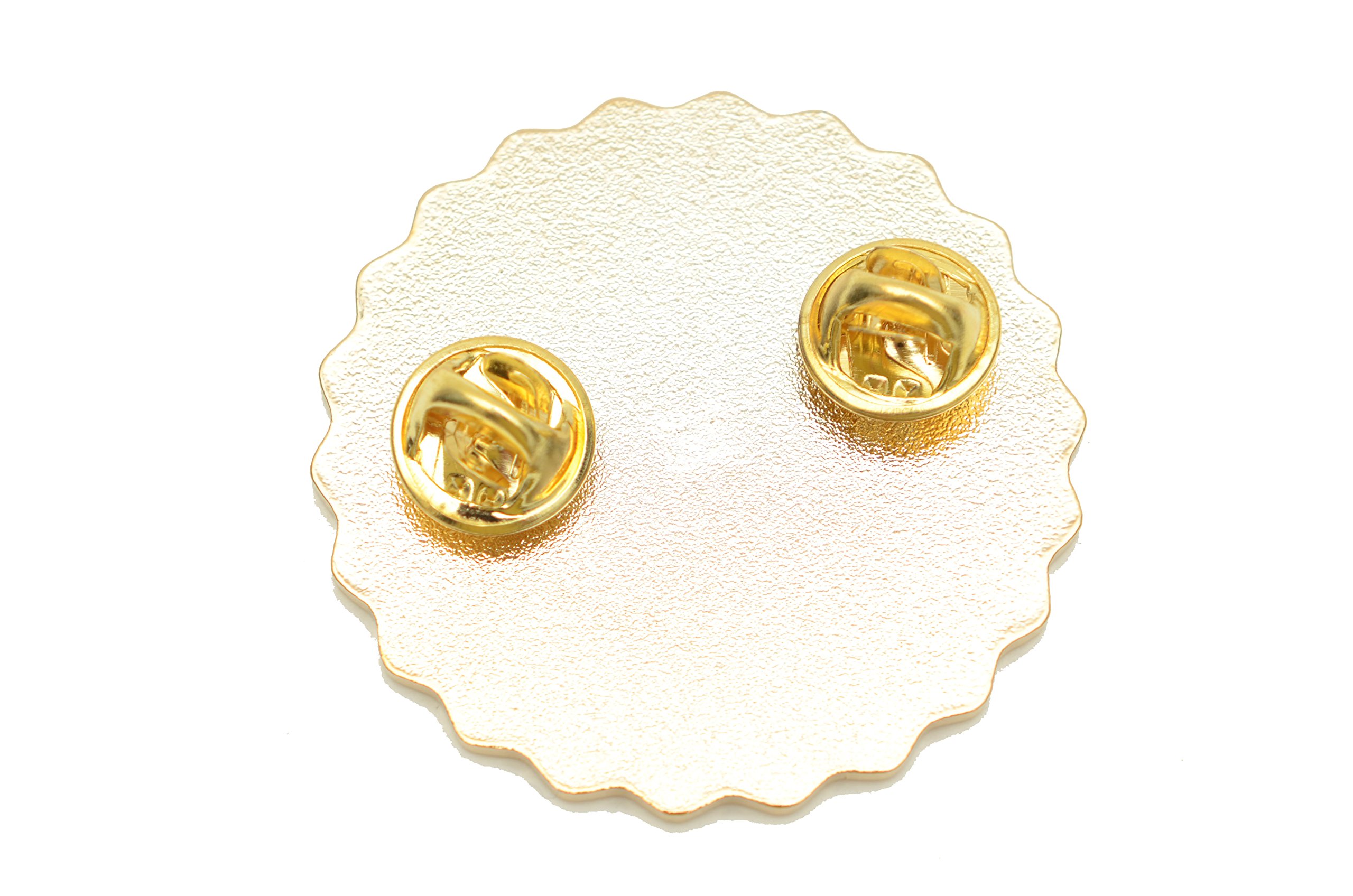 Blue Exorcist Shiro & Kuro 1'' (Set of 2) Pins