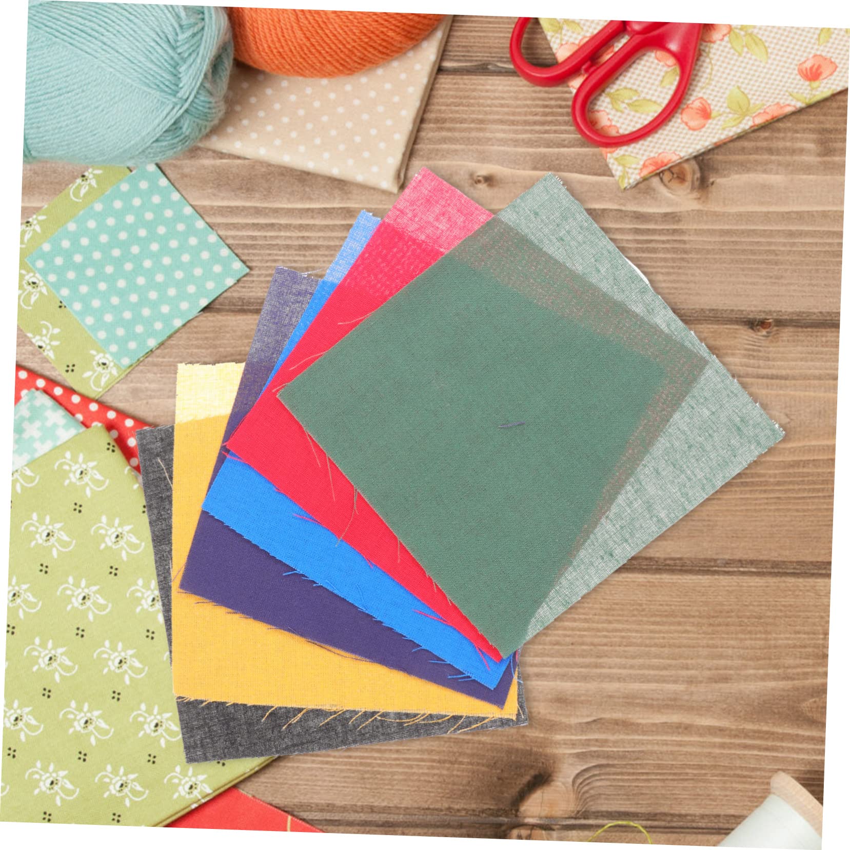 SHINEOFI 300pezzi Tessuto Patchwork Fodera Per Progetti Di Cucito Fai Da Te Per Borse Pantaloni Decorazioni e Lavoretti Creativi