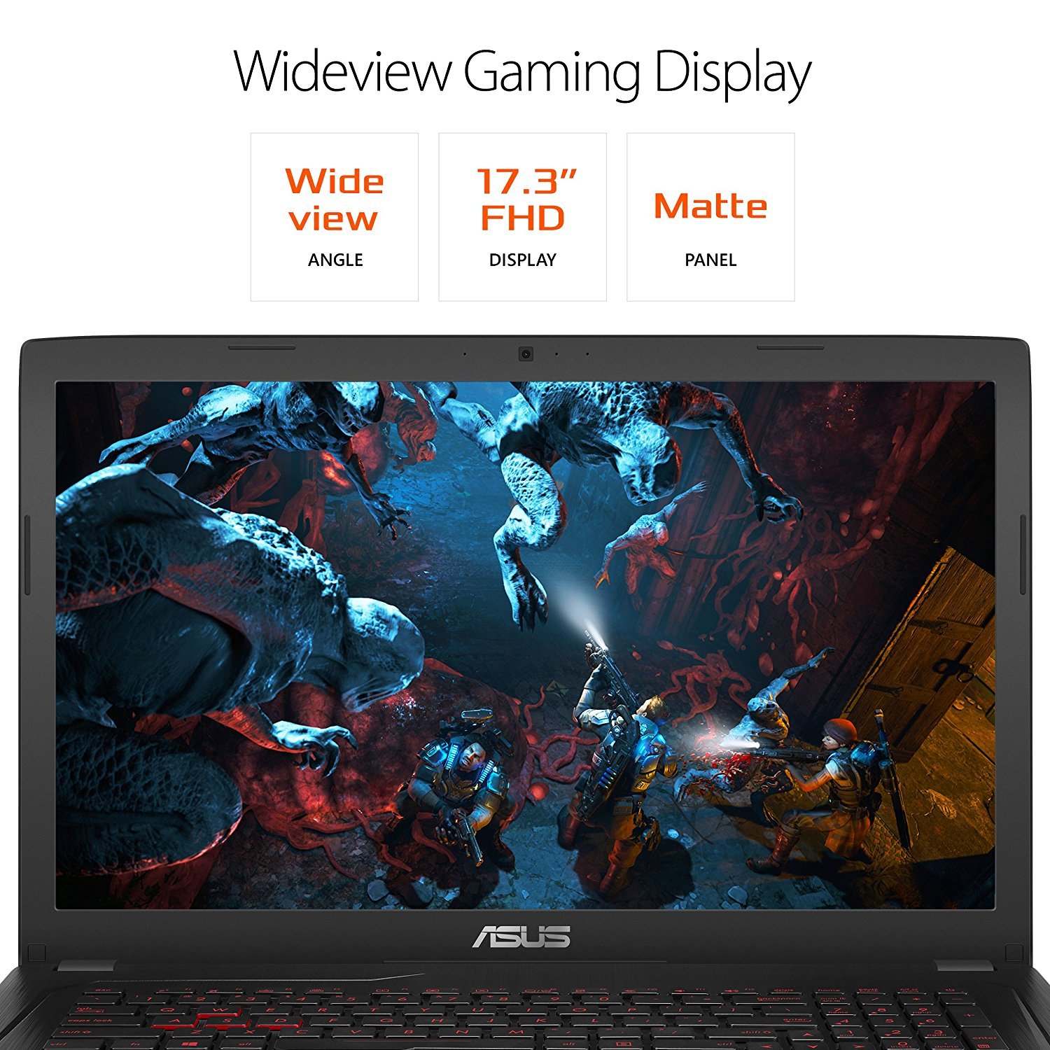 ASUS Gaming Laptop, 17.3” Full HD Wideview Display, Intel Core i7 