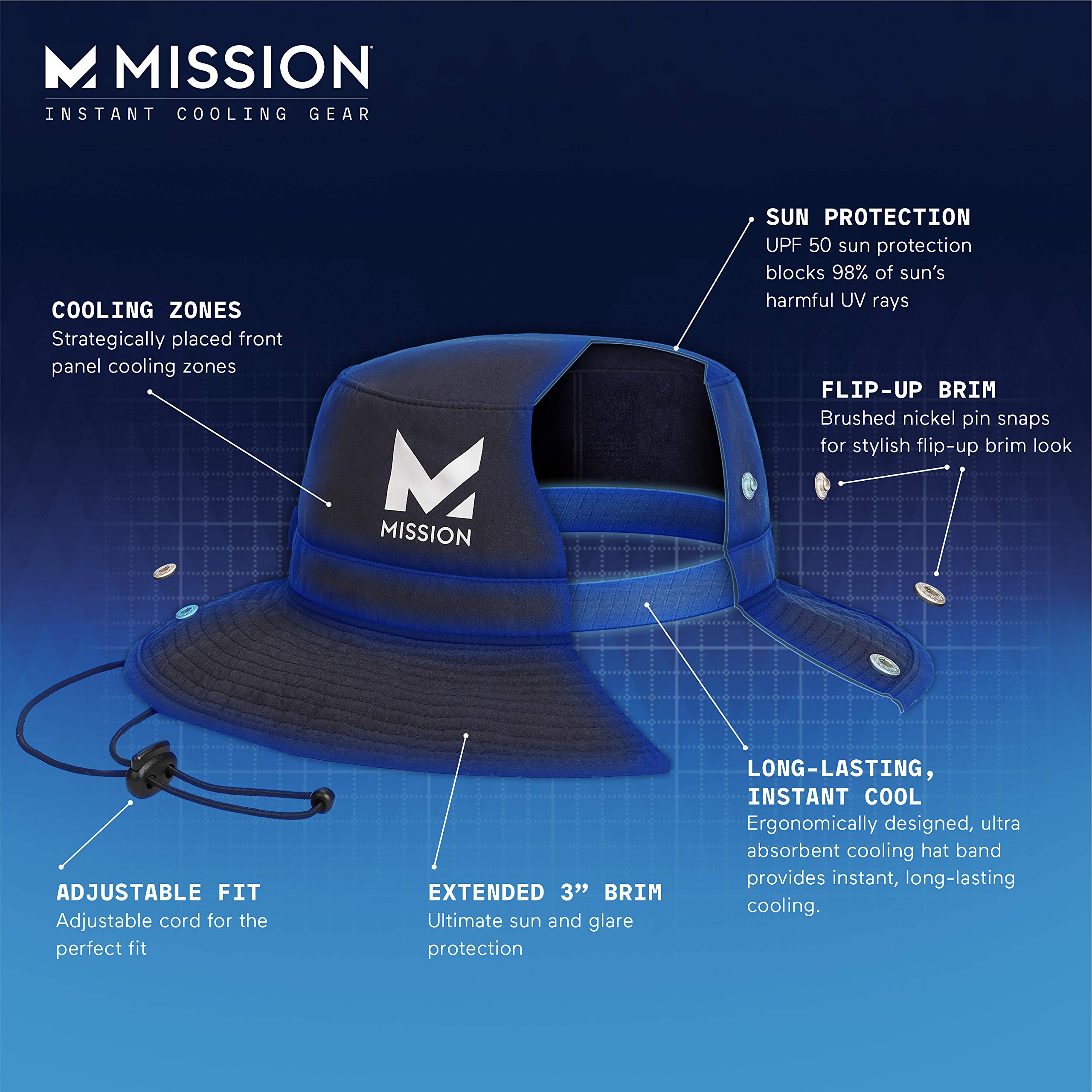 Amazon.com: MISSION: Hats