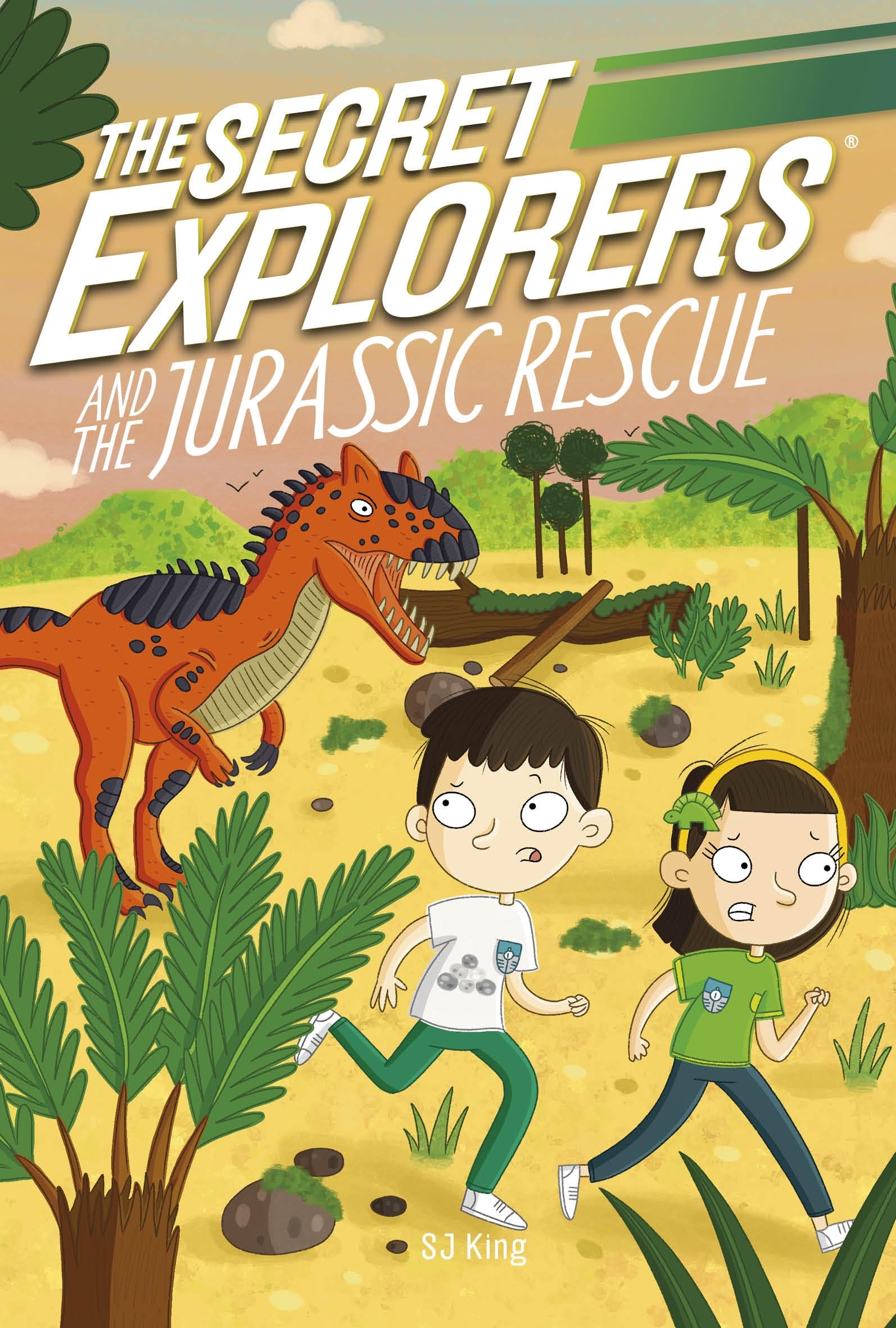 The Secret Explorers and the Jurassic Rescue (Secret Explorers 4) Paperback – 15 November 2020