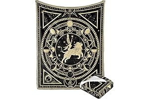 Leo Zodiac Blanket: A Celestial Embrace for Leo Hearts