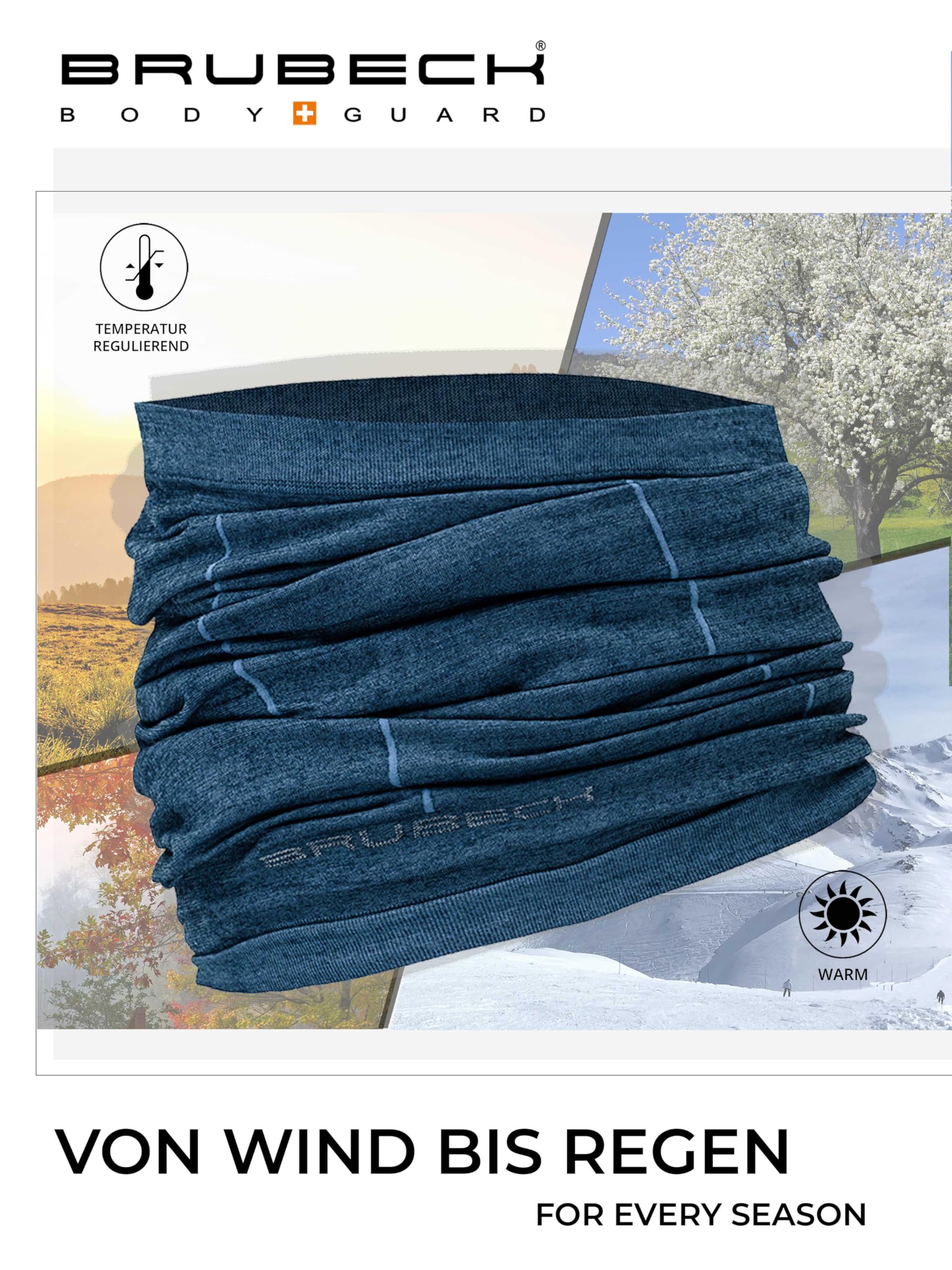 BRUBECK Oxford – Balaclava Eyes – Lycra Écharpe Mixte
