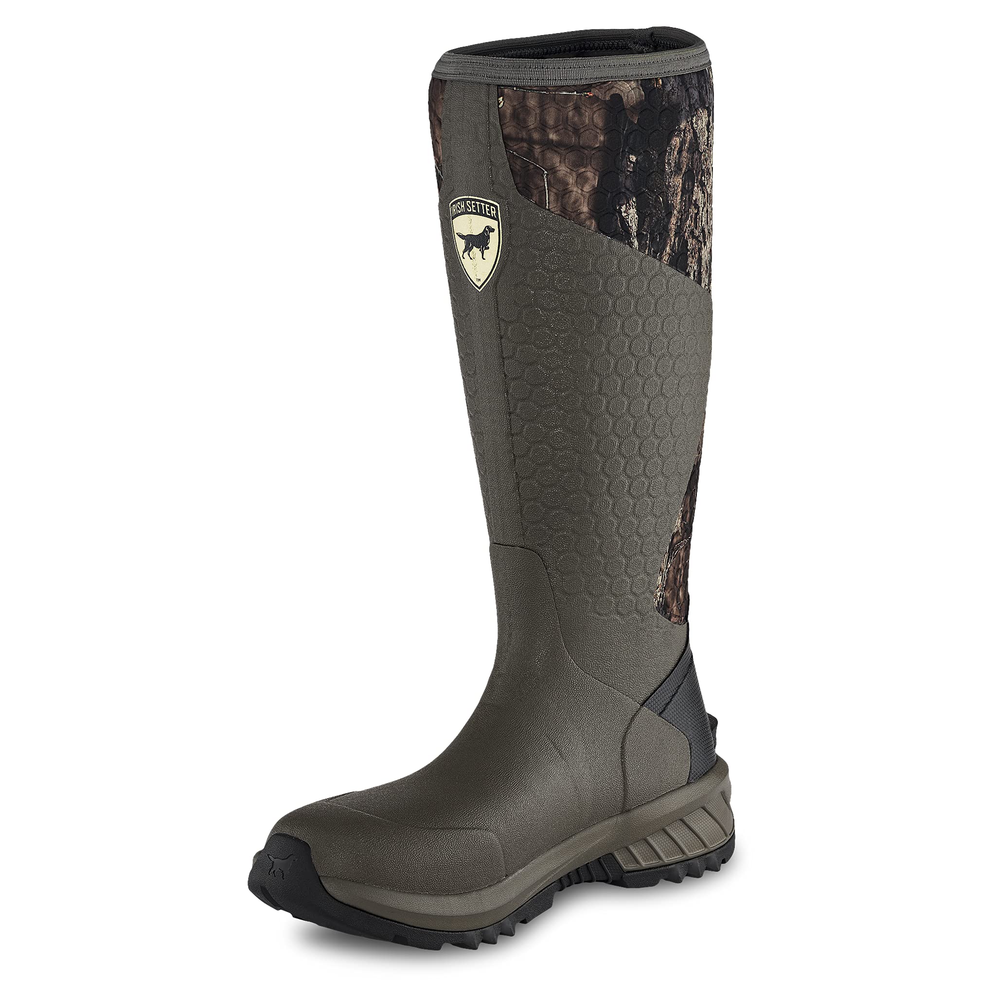 Irish SetterMudtrek 4844 Mossy Oak Country Men's 4 Wide/Women's 6 Wide