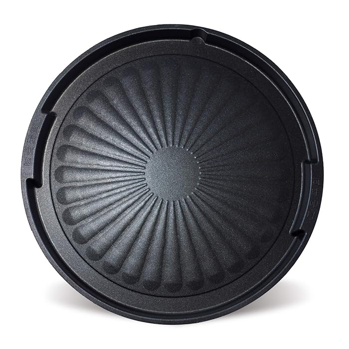 Buy Korean BBQ Nonstick Grill Pan Induction Stovetop Compatible
