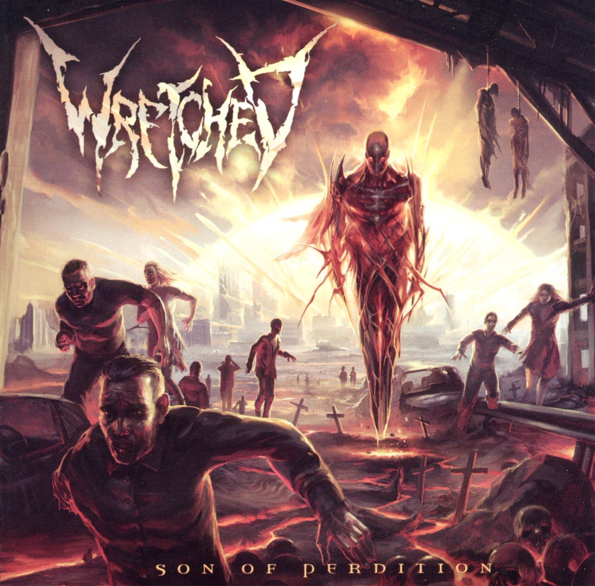 Wretched Son of Perdition CD VR668 NEW