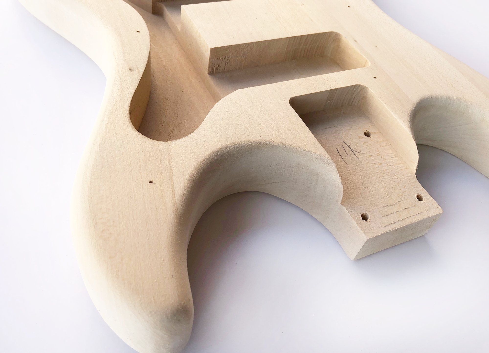 Buy The FretWire Style DIY Electric Guitar Kit DIY Build Your Own