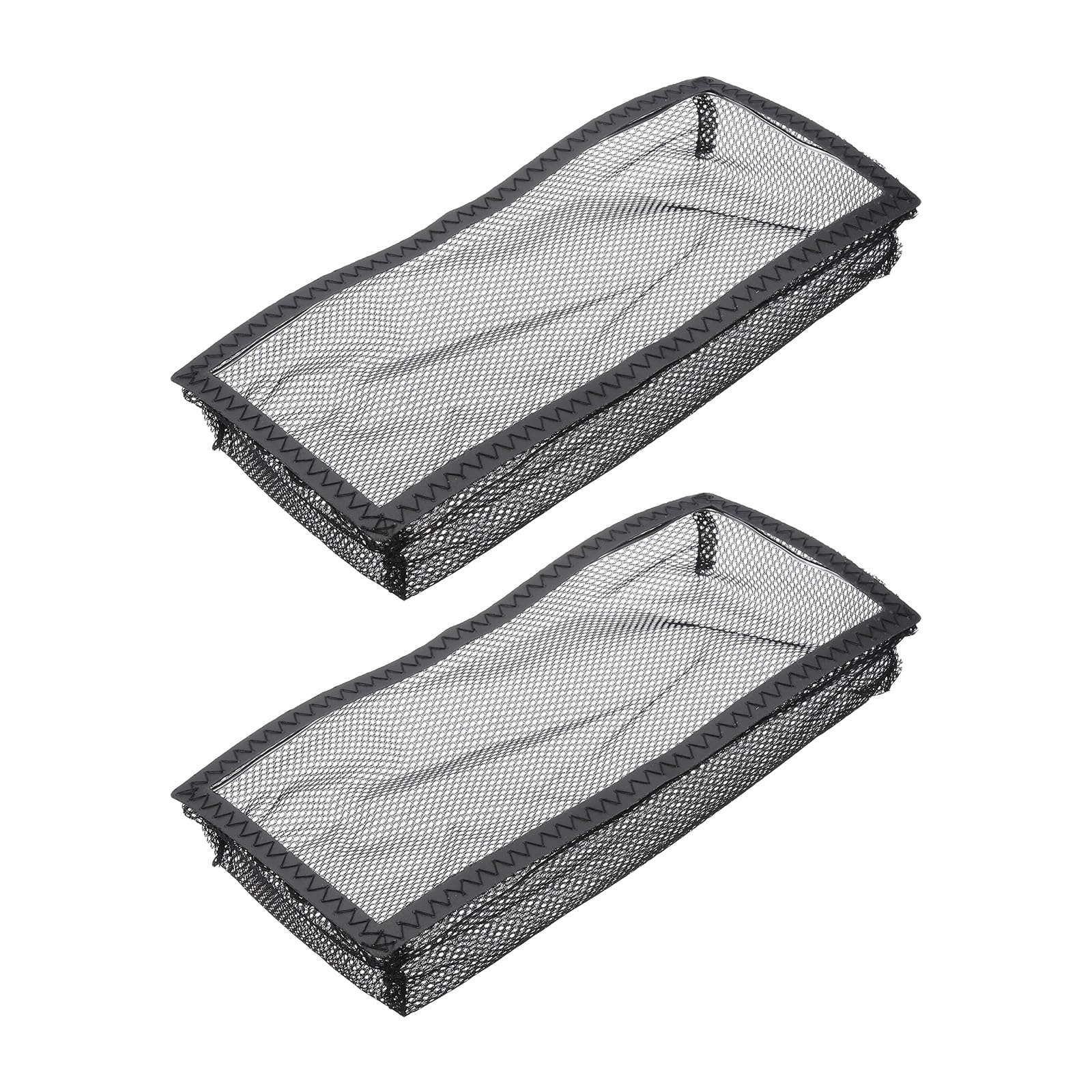 YOKIVE 2 Pcs Floor Vent Covers Net, Floor Register Cover Catcher PVC Mesh Air Vent Screen Filters, Great for Home Floor Wall