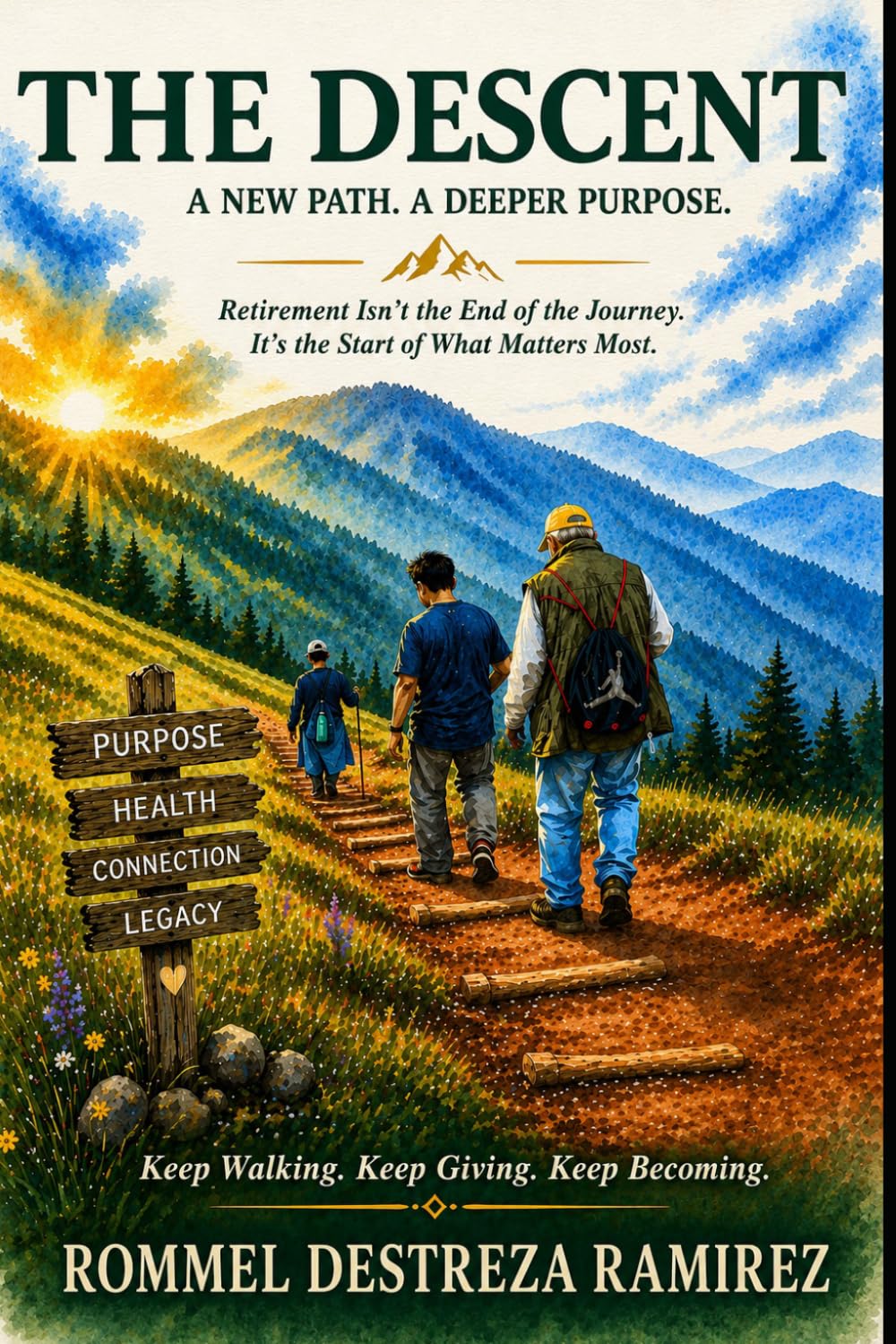 The Descent: Walking With Purpose, Health, Humor, and Grace in Retirement: 5 (Signs of Times)