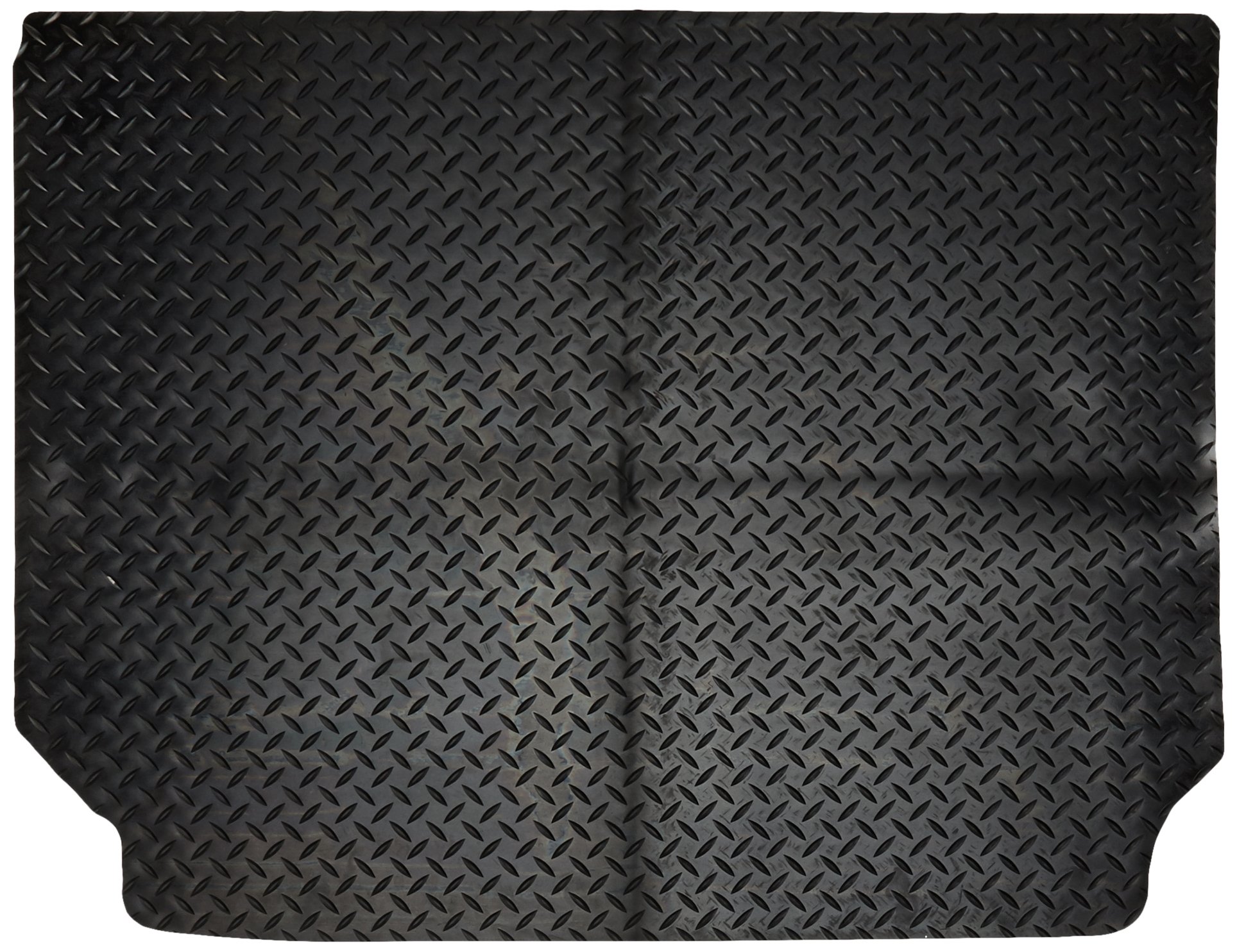 Sakura WW1432 Rubber Boot Mat, Black Trim