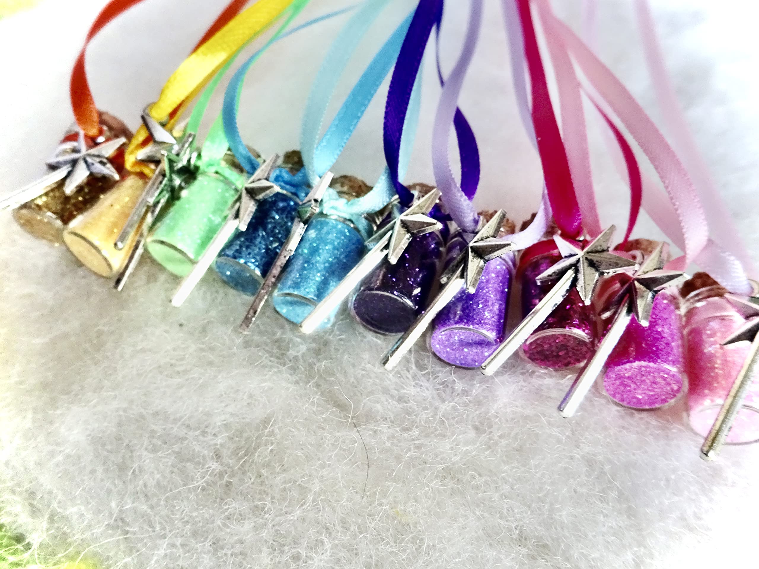 Rainbow Magic Wand Pixie Dust Party Favors