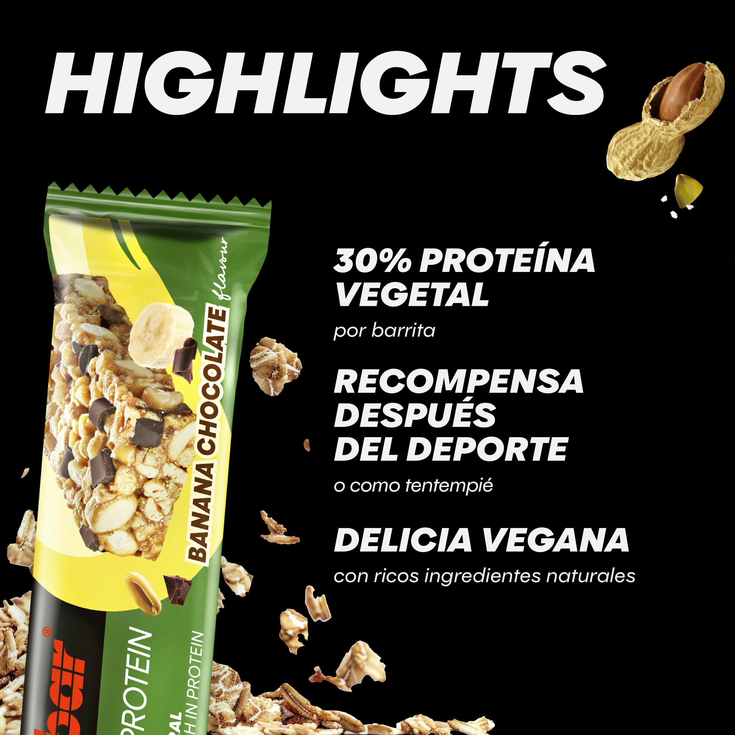Powerbar Natural Protein Banana Chocolate 18x40g