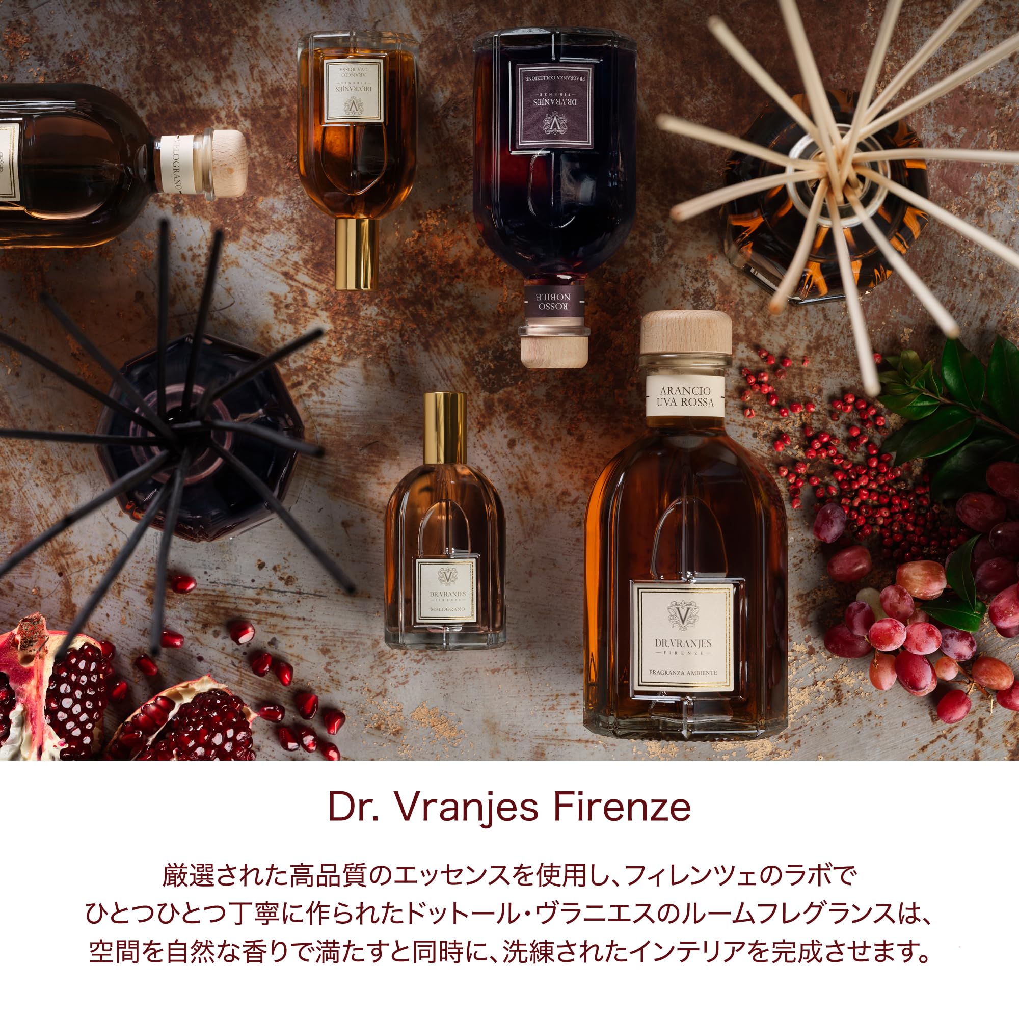 Amazon.co.jp: 【直営】DR. VRANJES –ドットール・ヴラニエス ROSSO