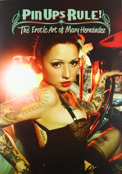 Pin ups rule! the art of mary hernandez vol 02