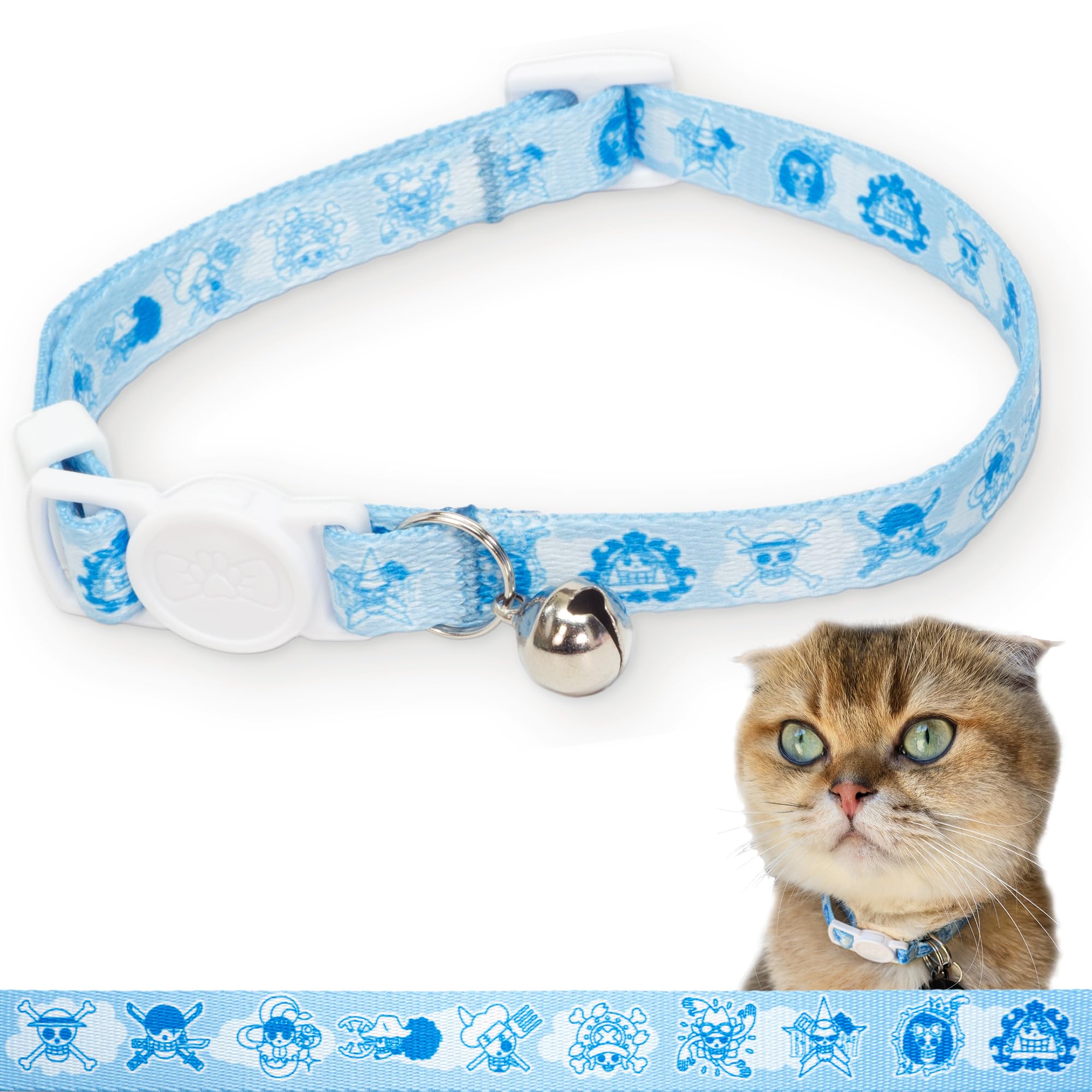Pawsonify One Piece Breakaway Cat Collar