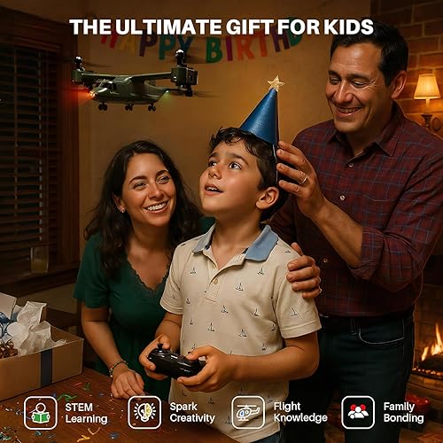 Miniatura 7 de Helicóptero RC Militar X550 de SYMA, control remoto de 4 canales con velocidad alta y baja, múltiples acrobacias de vuelo, mantenimiento de altitud