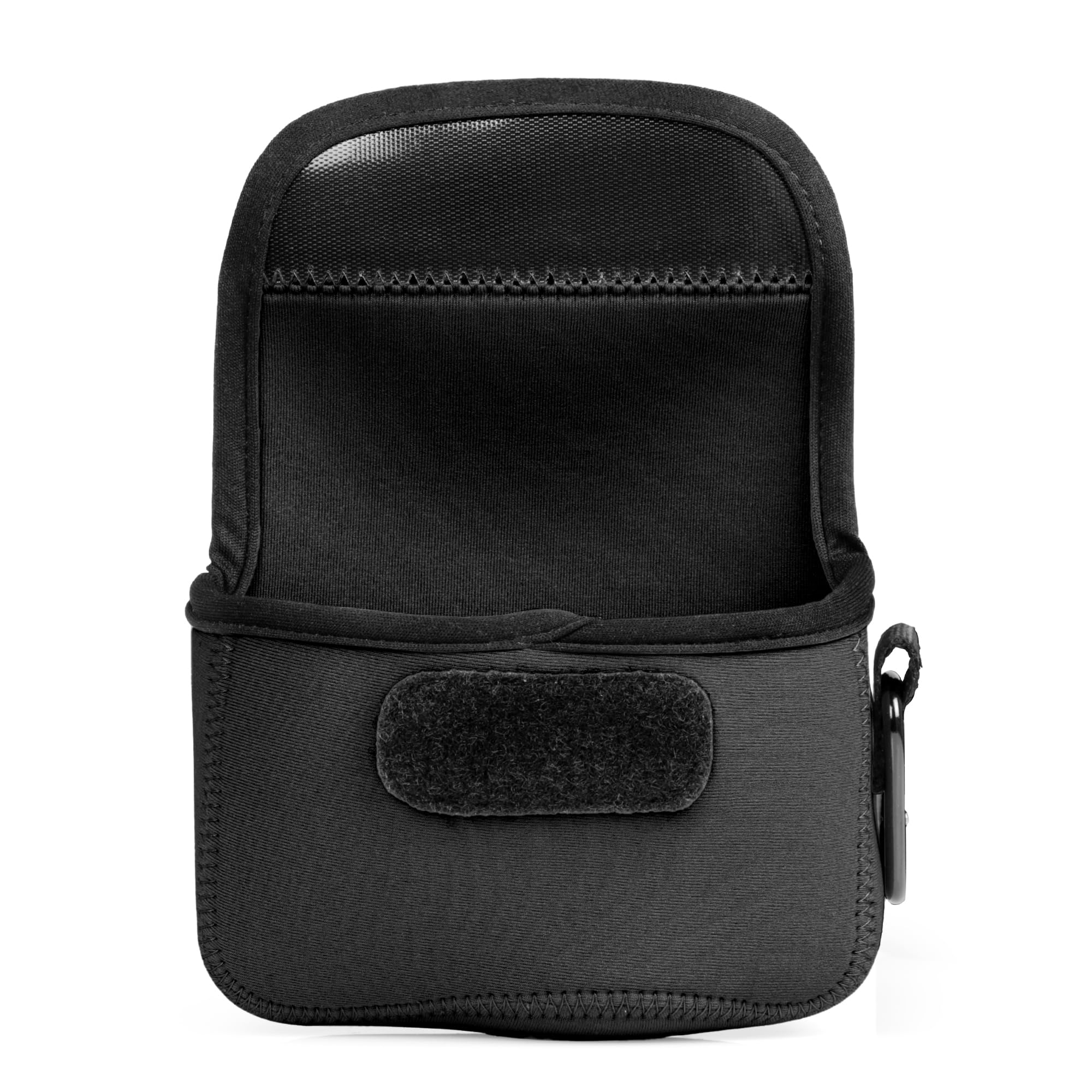 MegaGear Custodia in neoprene per fotocamera Fujifilm X100VI - Borsa elegante e protettiva per la fotografia digitale (Nero)