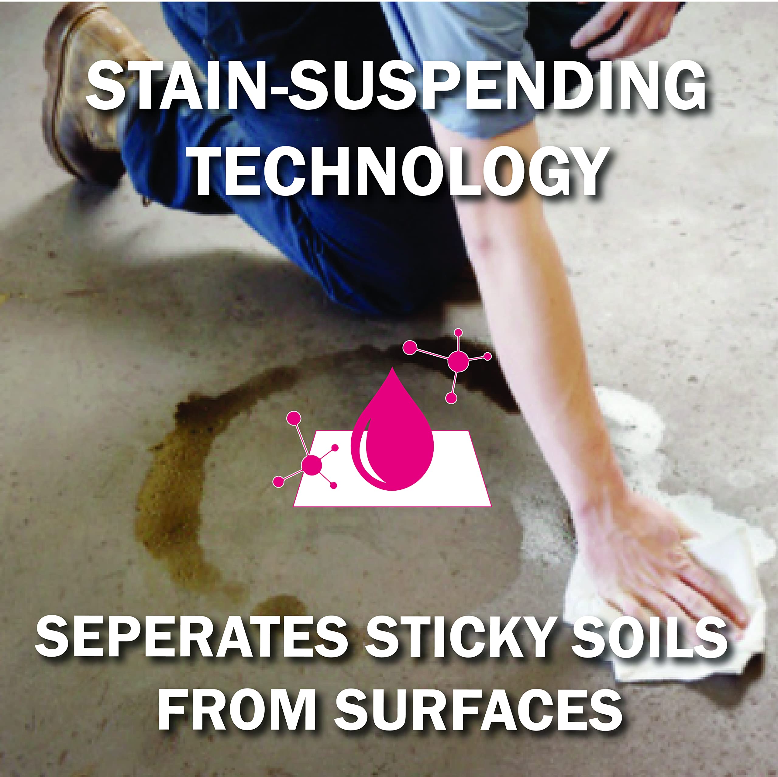 Oil Eater Original 1 Gallon Cleaner and Degreaser Dissolve Grease Oil