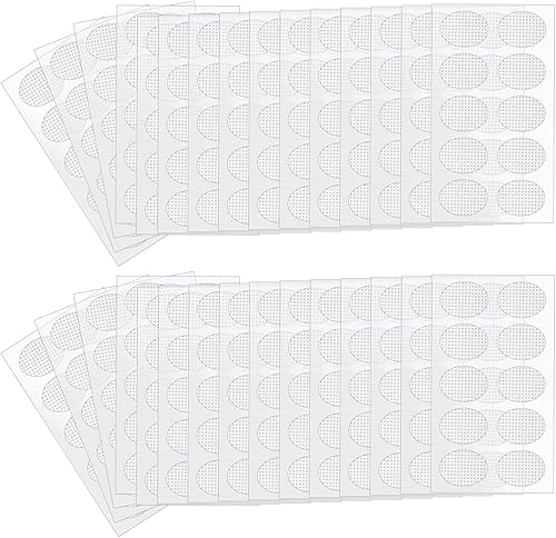 300 parches de soporte para lóbulos de aretes, parches de orejas pesados, estabilizadores de aretes grandes, adhesivos transparentes para aretes,