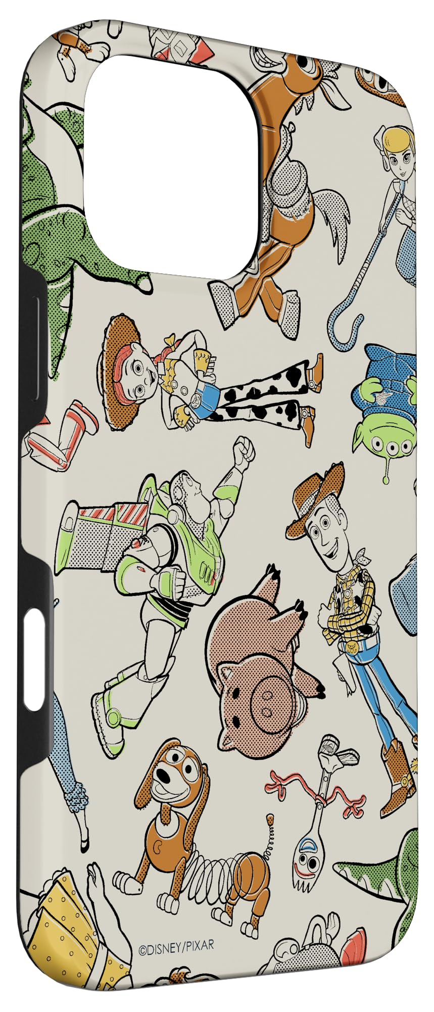 Amazon.com: Disney and Pixar's Toy Story 4 Characters Retro Print