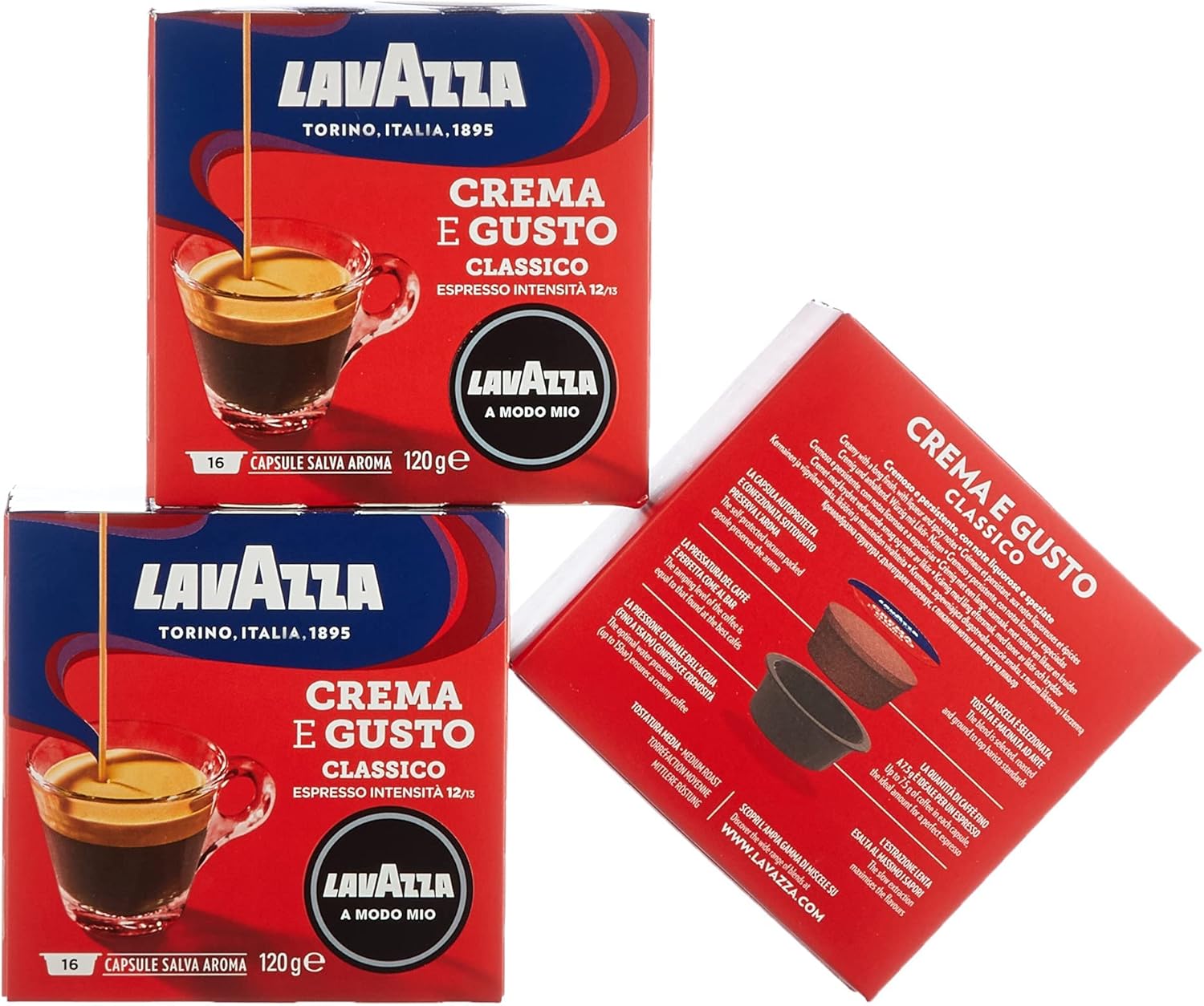 Lavazza A Modo Mio, Macchina Caffé Espresso Jolie Con 64 Capsule Crema e Gusto Incluse 18400049 Liquido Decalcificante per Macchine Caffè Espresso Lavazza A Modo Mio, Macchina Caffé Espresso Jolie Con 64 Capsule Crema e Gusto Incluse 18400049 Liquido Decalcificante per Macchine Caffè Espresso