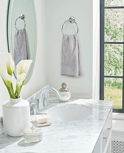 Miniatura 5 de Gancho para bata de níquel cepillado montado en la pared, soporte para toallas, gancho de una sola punta, gancho para toallas, accesorios de baño,