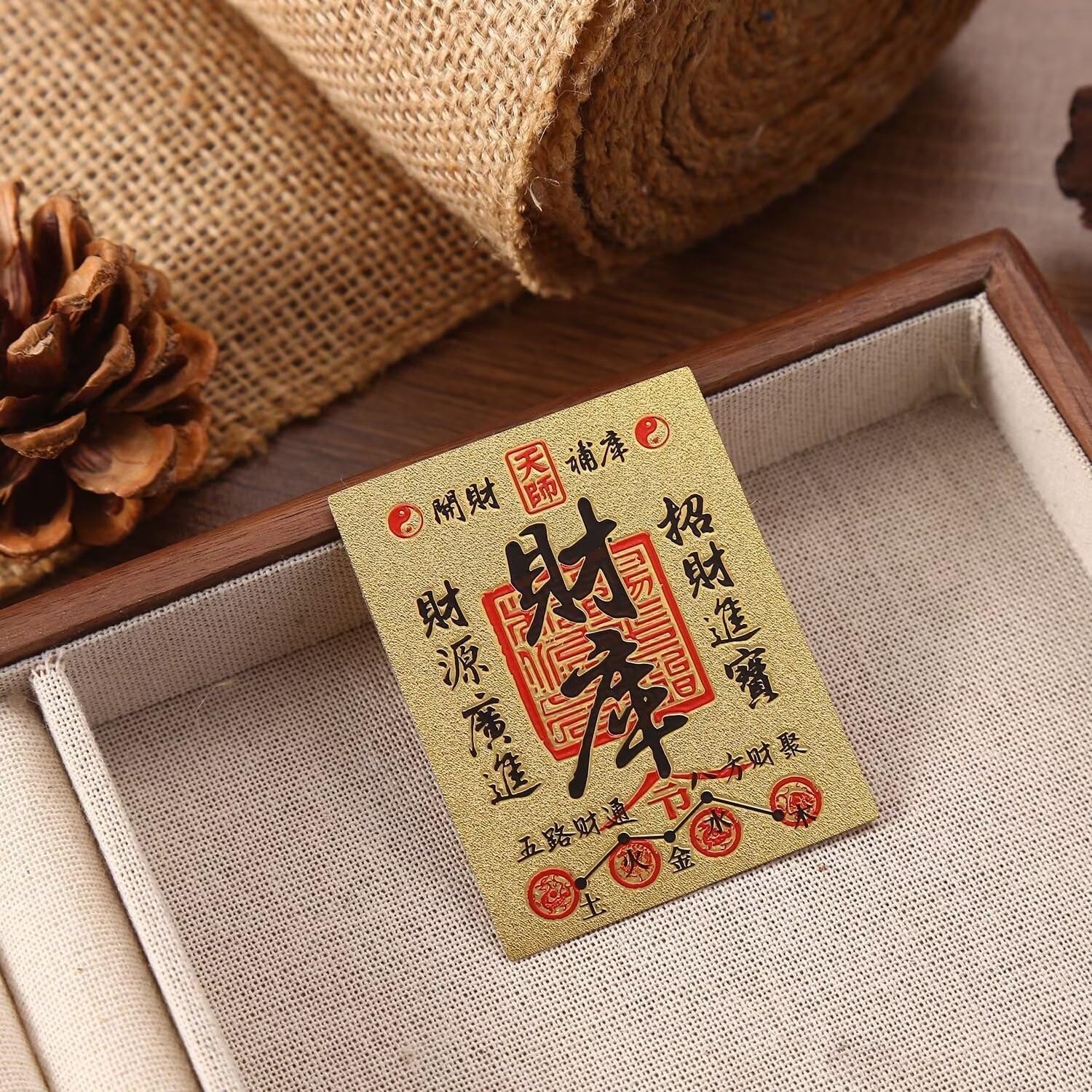 Feng Shui Bracelet Money Good Lucky 24k Gold Plated, Obsidian Wealth Buddha Bracelet Dragon Protection, Mantra Prayer Beads Bracelets Can Bring, Wealth and Health for Men Women - Image 4