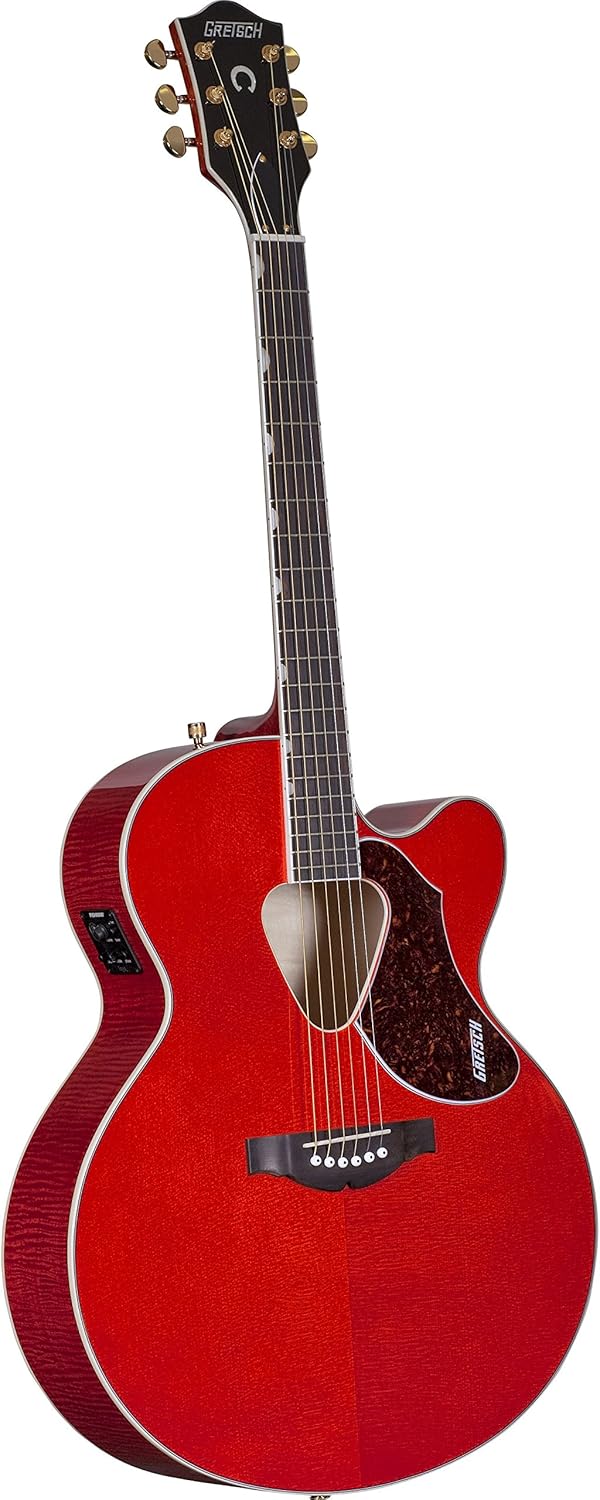 Gretsch G5022CE Rancher Jumbo Cutaway Acoustic-Electric Guitar - Savannah Sunset