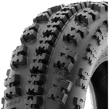 SunF 20x7-8 20x7x8 Sport Race ATV UTV Knobby Tire 6 PR Tubeless - A027