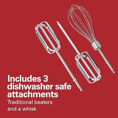 Miniatura 3 de Hamilton Beach 62695V Batidora con piemanual Negro, White