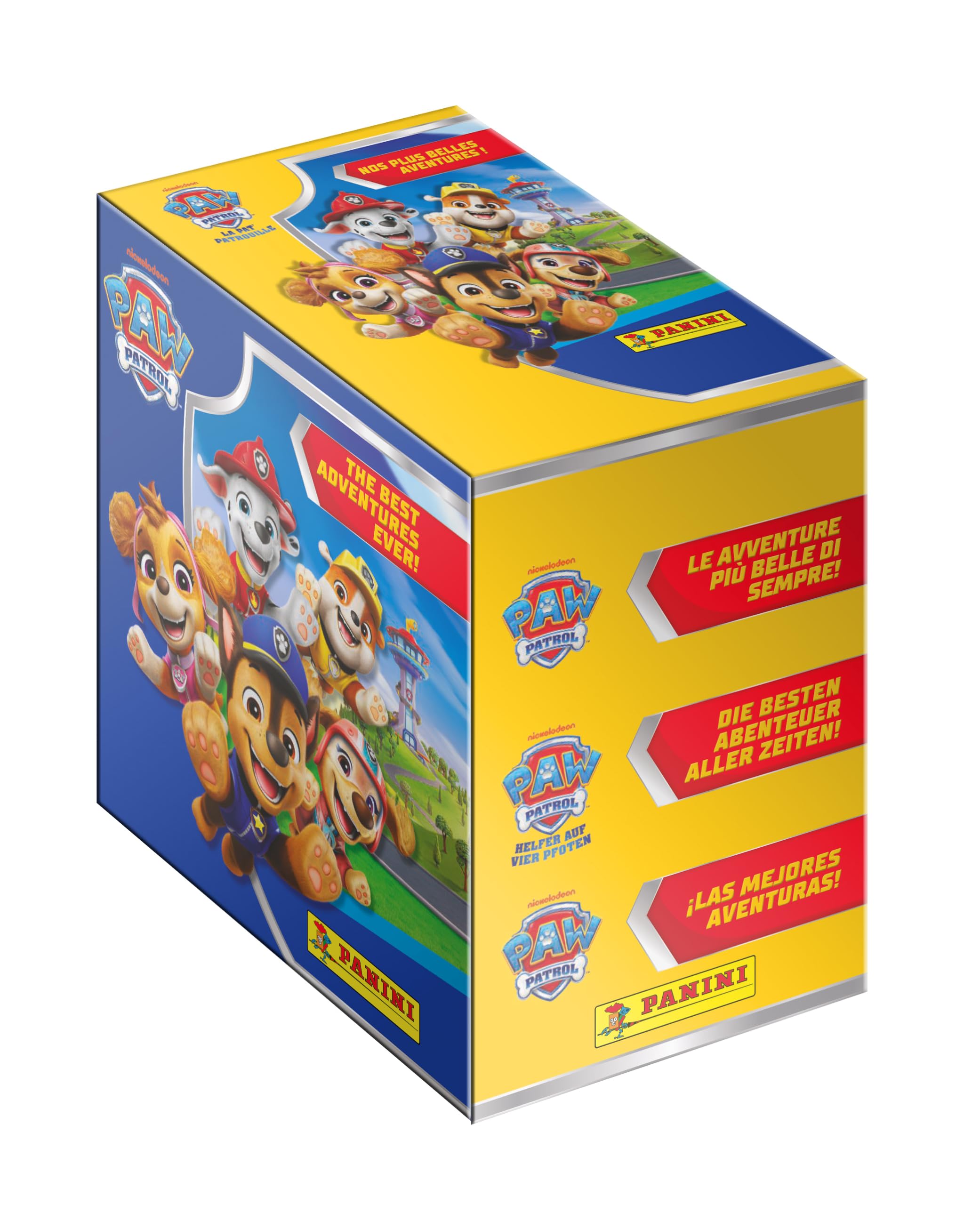 Panini LA PAT'PATROUILLE - NOS Plus Belles Aventures Boite de 36 Pochettes