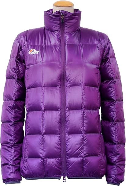 【美品】Lowe alpine ダウンジャケット レディース M ロウアルパイン 極美品 Lowe alpineロウアルパイン ダウンジャケット フード