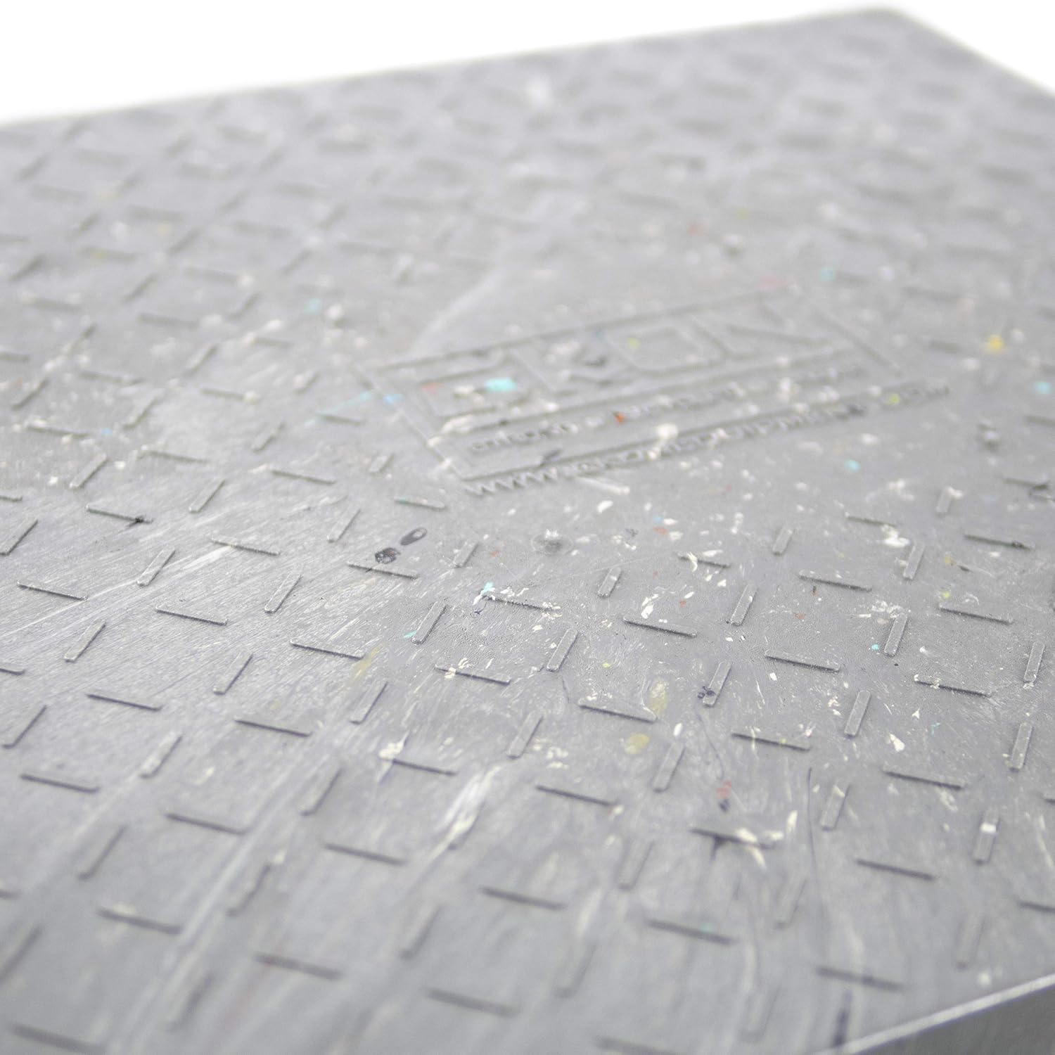 AC Condensing Unit Support Pad 24x24x3 - Air Conditioners Pad - Equipment Support Platform for HVAC Units, Generators, AC Condensers, Beehives & More - 100% Recycled Plastic