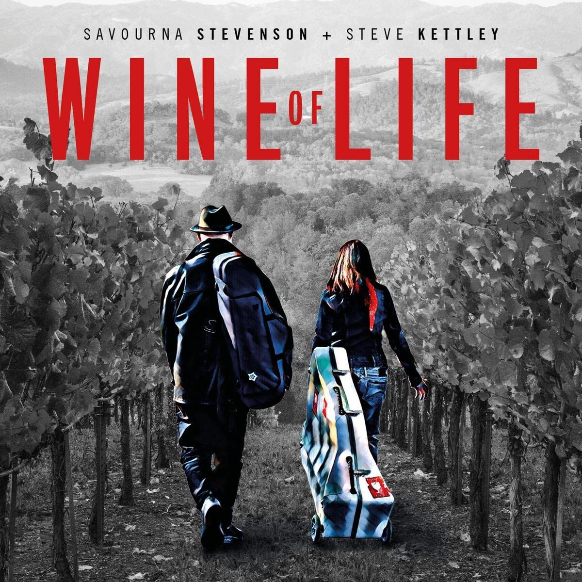 Savourna Stevenson,  Steve Kettley Wine of Life CD NEW