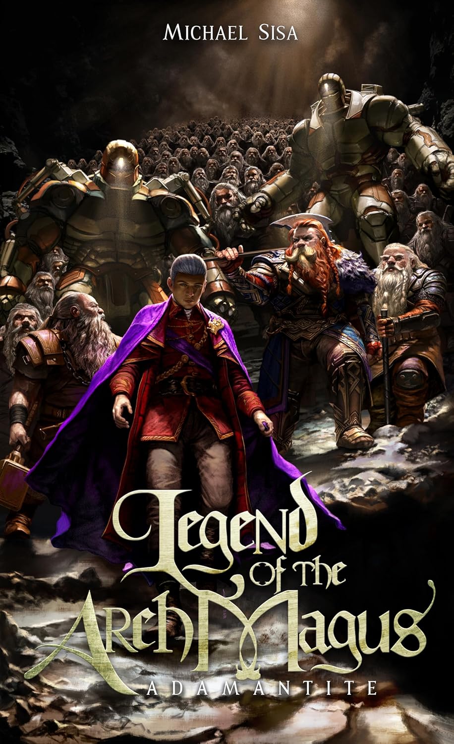 Legend of the Arch Magus: Adamantite (Kindle) Thumbnail
