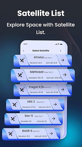 Satellite Tracker - Sat Finder