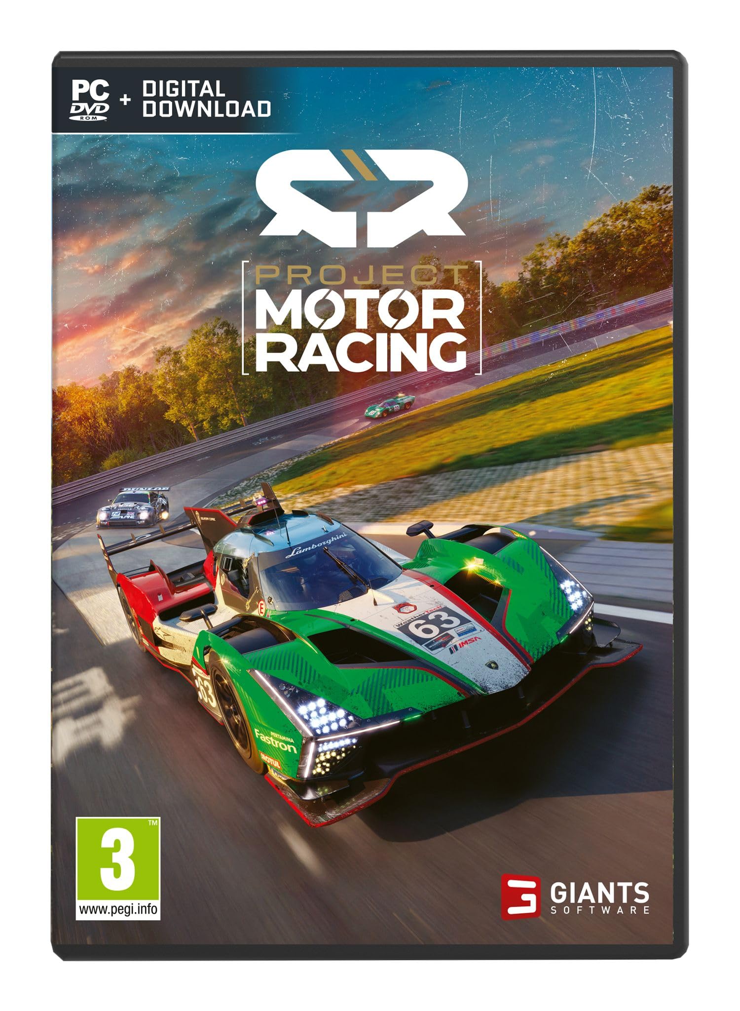 Project Motor Racing - PC
