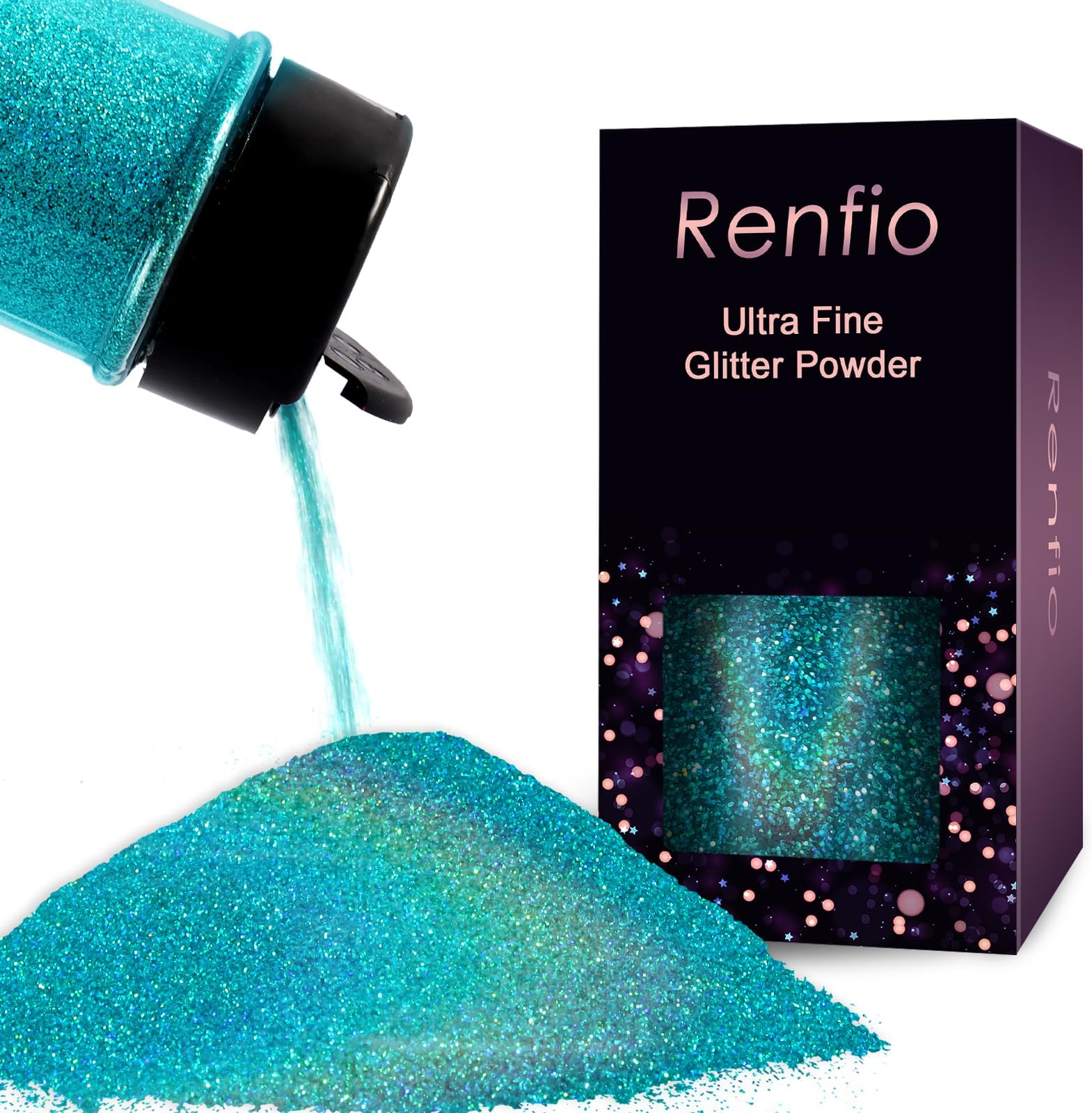 Fine Glitter - Laser Light Blue