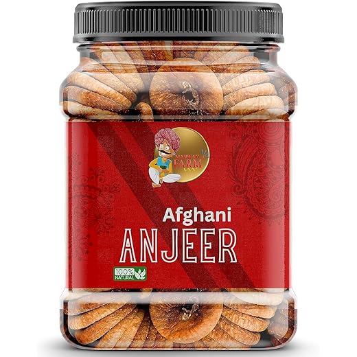 Marwadi Farm Dried Anjeer Figs 200g