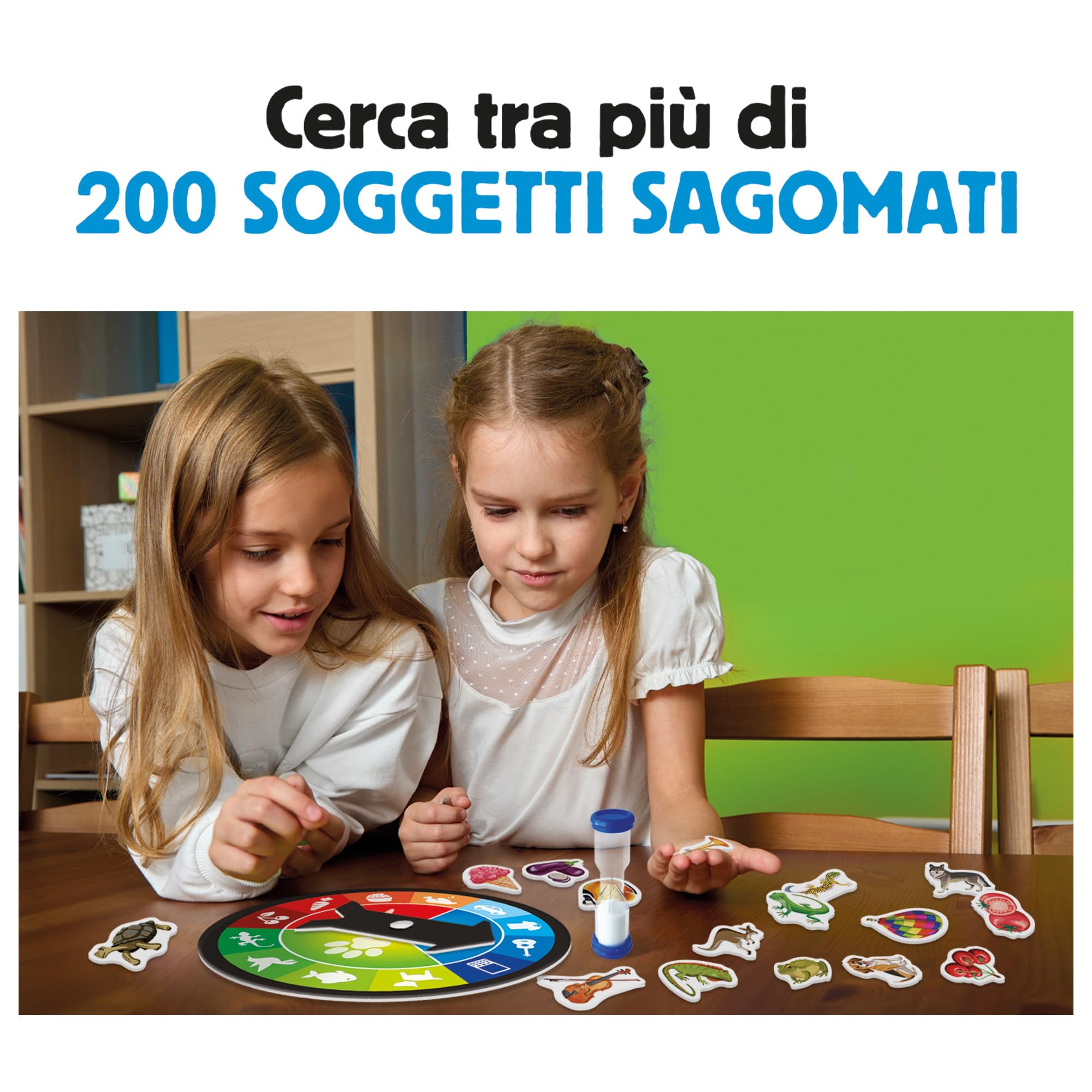 HEADU - Colpo d’Occhio - Prontezza, Concentrazione e Pensiero Logico | Gioco da Tavolo Bambini 5 6 7 8 9 10 Anni, Gioco Educativo Divertente e Didattico, Regalo Bambino Regalo Bambina, Giochi Autismo